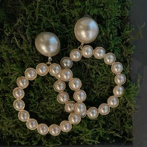 New in bag Gorg Hoop Earrings in Gold From 8 Other Reasons